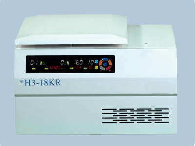 H3-18KR High Speed Low Temperature Centrifuge 