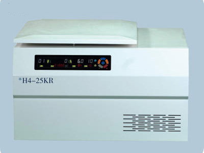 H4-20KR/H4-25KR/H4-30KR high speed refrigerated centrifuge