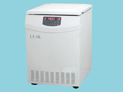 L5-5K Floor Low speed large capacity centrifuge