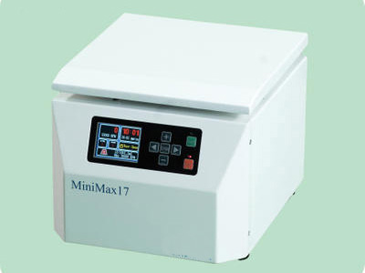 MiniMax17 Table High Speed Centrifuge
